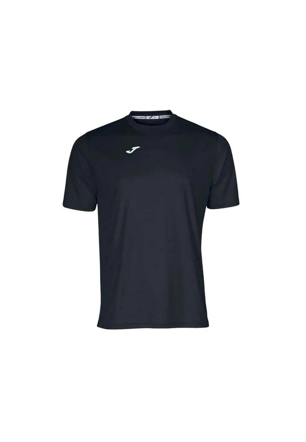 Joma - Koszulka Piłkarska Dziecięca Combi. Kolor: czarny. Sport: piłka nożna