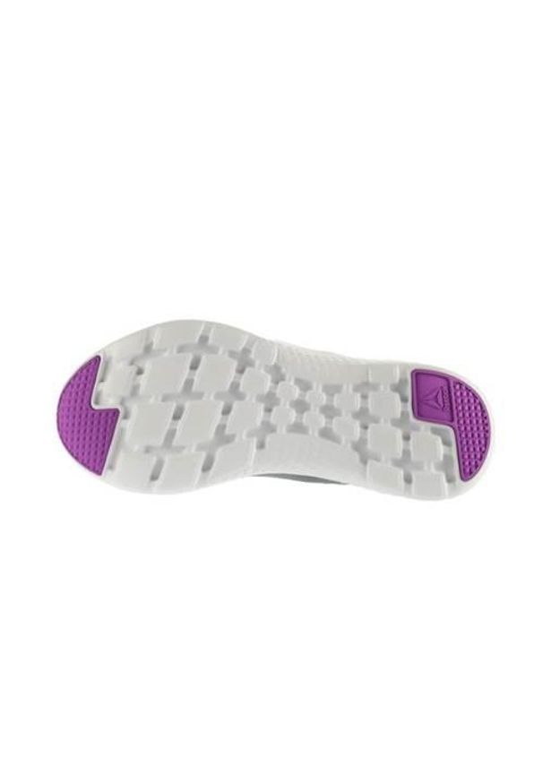 Buty do chodzenia damskie Reebok Astroride RU. Zapięcie: sznurówki. Kolor: szary. Materiał: guma, materiał, tkanina, syntetyk. Szerokość cholewki: normalna. Sport: turystyka piesza