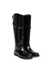 BOSS Kozaki Lycia 50552801 Czarny. Kolor: czarny. Materiał: skóra #6