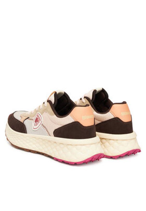 Blauer Sneakersy F5LYNN01/MEG Brązowy. Kolor: brązowy. Materiał: materiał