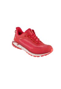 Buty trekkingowe damskie MEINDL Power Walker Lady 4.2 z membraną Gore-tex. Kolor: czerwony