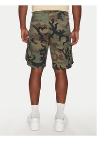 GAP - Gap Szorty materiałowe 880822-01 Zielony Relaxed Fit. Kolor: zielony. Materiał: bawełna #5