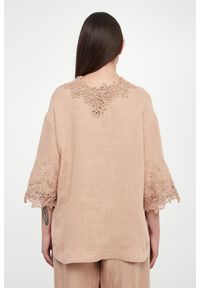 Ermanno Scervino Life - Bluzka damska lniana ERMANNO SCERVINO LIFE. Materiał: len #3