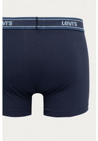 Levi's® - Levi's Bokserki (2-pack) męskie kolor granatowy. Kolor: niebieski #2