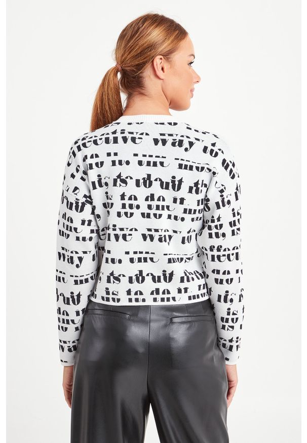 Sportmax Code - SWETER ALCIDE SPORTMAX CODE. Okazja: do pracy