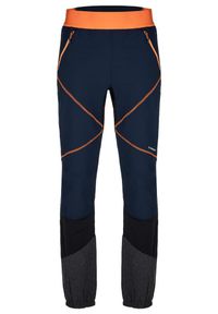 GALEO - Męskie Spodnie Softshell 2XL - Wiatroszczelne i Oddychające. Kolor: szary. Materiał: softshell. Sport: turystyka piesza