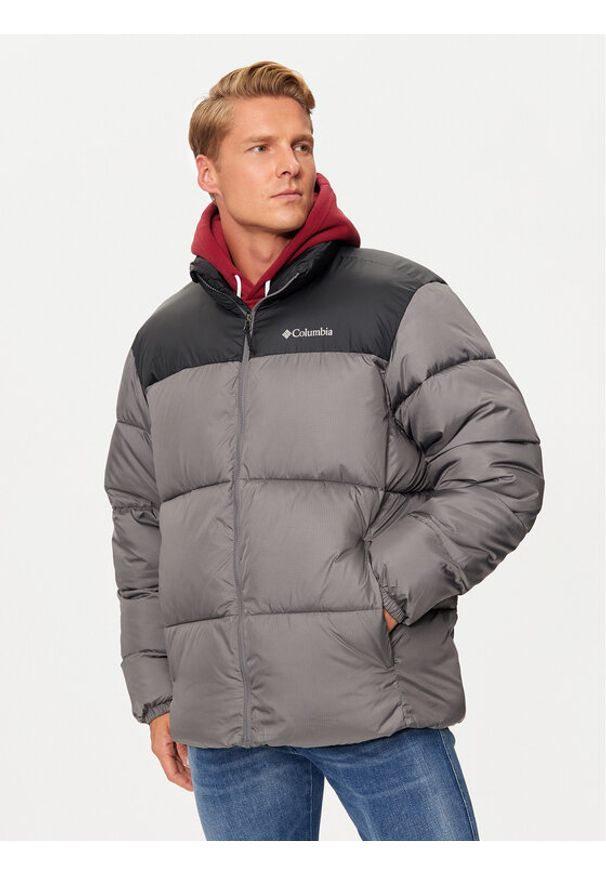columbia - Columbia Kurtka zimowa Puffect™ III 2086861 Szary Regular Fit. Kolor: szary. Materiał: syntetyk. Sezon: zima