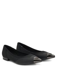 Pinko - PINKO Baleriny Gianira 15 SD0269 T027 Czarny. Kolor: czarny. Materiał: materiał
