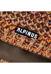 Czapka trekkingowa zimowa Alpinus Tuntsan. Kolor: pomarańczowy. Sezon: zima. Styl: sportowy #2