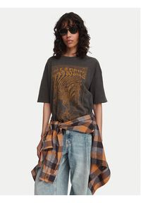 Billabong T-Shirt EBJZT00455 Szary ciemny Regular Fit. Kolor: szary. Materiał: bawełna #2