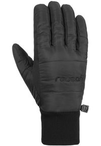 Rękawice Reusch Stratos Touch-tec. Kolor: czarny