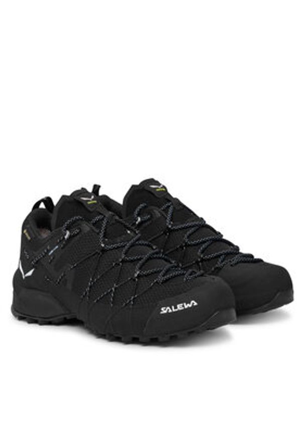 Salewa Trekkingi Wildfire 2 Gtx W 61415 Czarny. Kolor: czarny. Materiał: materiał