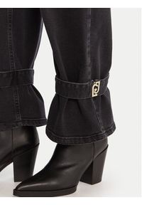 Liu Jo Jeansy UF5105 D0291 Szary Boyfriend Fit. Kolor: szary #2