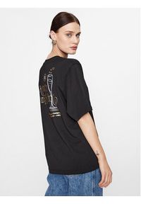 Hugo T-Shirt Dalonia 50502310 Czarny Relaxed Fit. Kolor: czarny. Materiał: bawełna #2