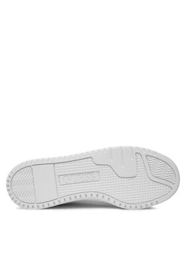 Guess Sneakersy Miram2 FLPMI2 FAL12 Biały. Kolor: biały. Materiał: skóra