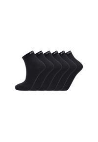 ENDURANCE - Skarpetki Endurance Ibi Quarter Sock 6-Pack. Kolor: czarny. Sport: fitness