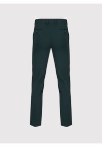 Pako Lorente - PAKO LORENTE – Zielone spodnie garniturowe. Kolor: zielony. Materiał: poliester, bawełna, wiskoza, elastan. Styl: elegancki #2