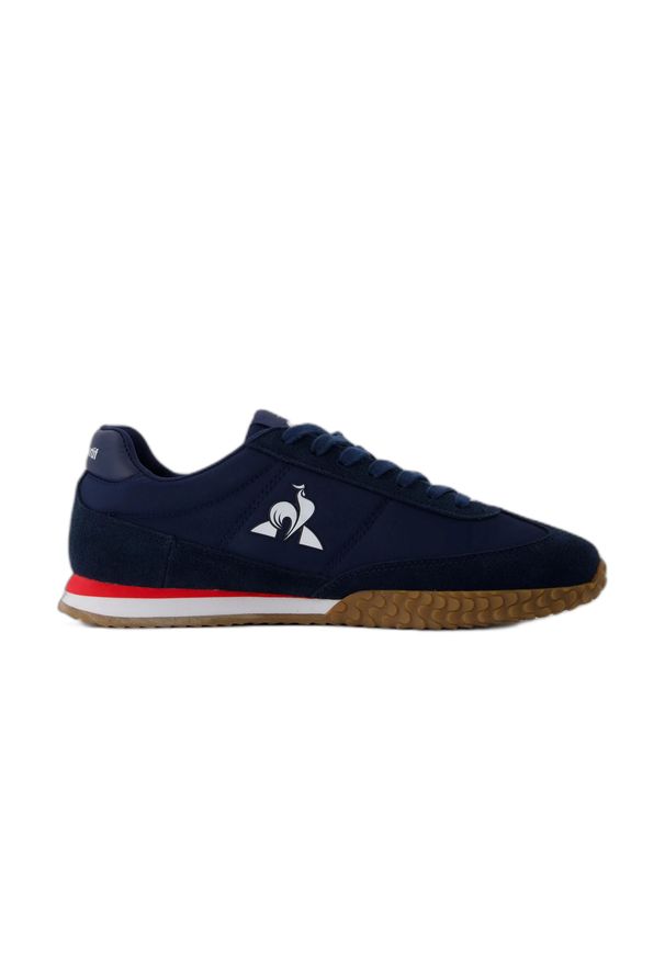 Sneakersy Le Coq Sportif Veloce I. Kolor: niebieski. Styl: elegancki, sportowy