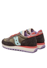 Saucony Sneakersy Jazz Triple S60530 50 Brązowy. Kolor: brązowy. Materiał: materiał #6