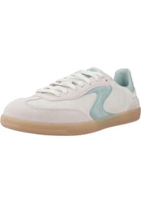 skechers - Buty Kobieta Skechers Hotshot biały. Kolor: biały. Materiał: syntetyk, skóra