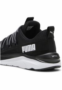 Puma - Męskie Buty do biegania Softride One4all PUMA Black White. Kolor: biały, czarny, wielokolorowy. Sport: bieganie