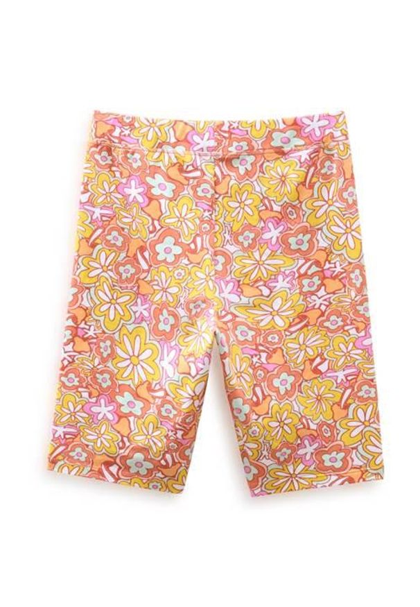 Spodnie sportowe damskie Vans Flying V Print Legging. Kolor: wielokolorowy. Długość: krótkie. Wzór: nadruk
