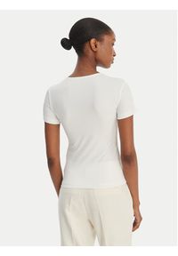 Rinascimento Bluzka CFC0128635003 Biały Regular Fit. Kolor: biały. Materiał: syntetyk #4