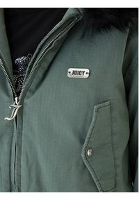 Juicy Couture Kurtka bomber JCOIJ225553 Zielony Regular Fit. Kolor: zielony. Materiał: syntetyk #7