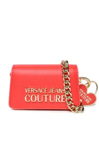 Versace Jeans Couture Torebka 74VA4BC9 Czerwony. Kolor: czerwony. Materiał: skórzane