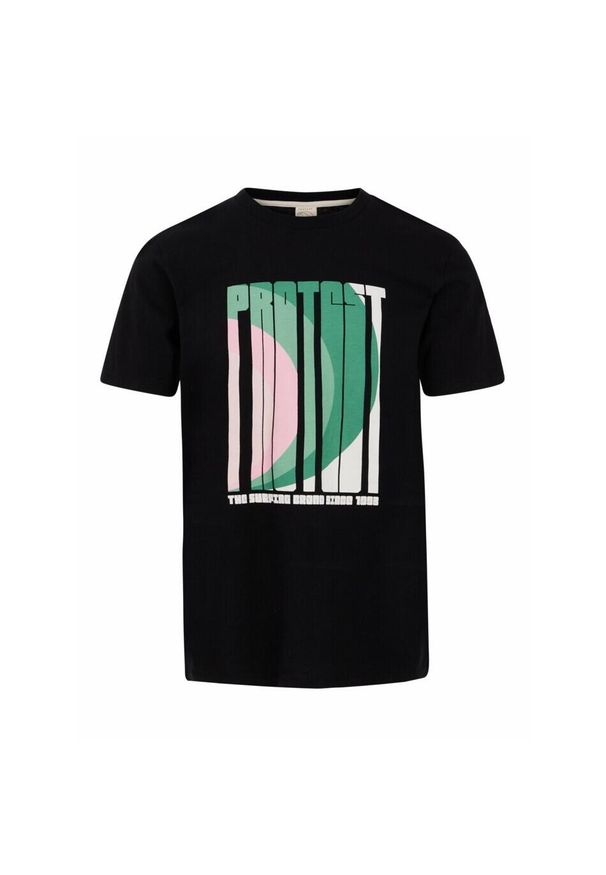 Koszulka Protest Prtlyng. Kolor: czarny. Materiał: bawełna