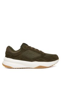 Under Armour Sneakersy UA Edge Suede 3027731 Czarny. Kolor: brązowy. Materiał: materiał