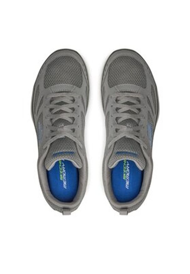 skechers - Skechers Sneakersy South Rim 52812 Szary. Kolor: szary. Materiał: mesh, materiał