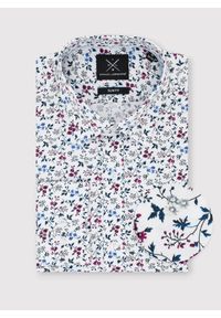 Pako Lorente - PAKO LORENTE – Koszula męska w kwiatowy wzór długi rękaw. Okazja: na co dzień. Materiał: bawełna, elastan. Długość rękawa: długi rękaw. Długość: długie. Wzór: kwiaty. Styl: casual #2
