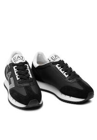 EA7 Emporio Armani Sneakersy X8X101 XK257 A120 Czarny. Kolor: czarny. Materiał: materiał #7