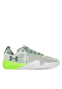 Buty na siłownię Under Armour. Kolor: szary. Sport: fitness