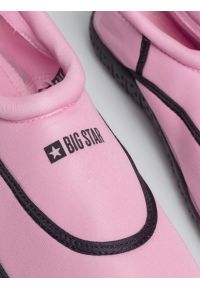 Big-Star - Buty damskie do wody różowe NN274A800 601. Nosek buta: okrągły. Kolor: różowy. Materiał: materiał, guma #2