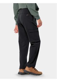 Jack Wolfskin Spodnie outdoor Wandermood Pants 1508401 Czarny Regular Fit. Kolor: czarny. Materiał: syntetyk. Sport: outdoor #6