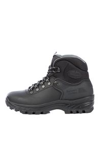 Buty damskie trekkingowe Grisport Nero Dakar Trekking. Kolor: czarny, wielokolorowy. Materiał: syntetyk, tkanina, materiał, skóra. Styl: sportowy