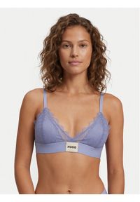Hugo - HUGO Biustonosz braletka 50535060 Fioletowy. Kolor: fioletowy. Materiał: syntetyk #1