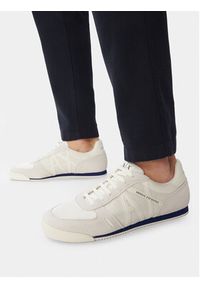 Armani Exchange Sneakersy XM002616 AF22755 M0344 Biały. Kolor: biały. Materiał: skóra, zamsz #6
