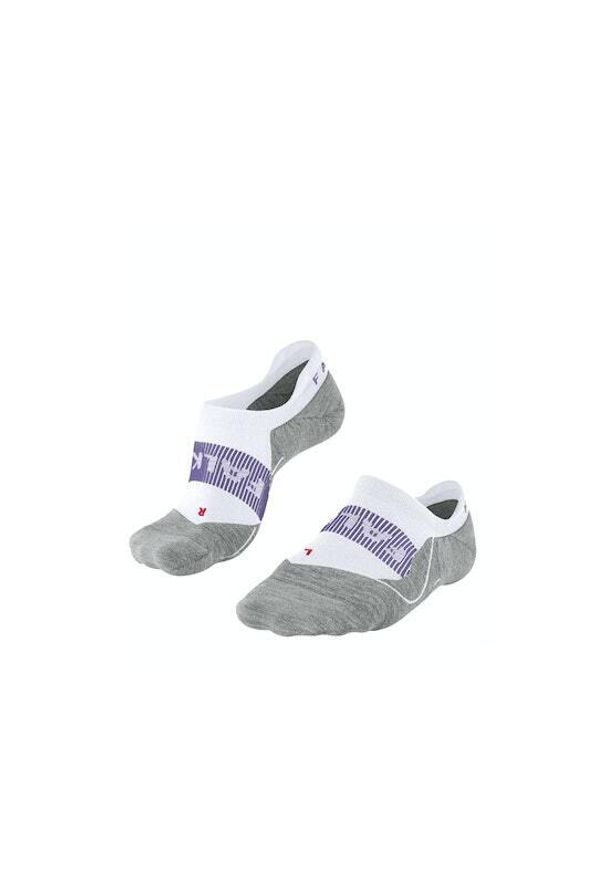 Niewidoczne skarpetki damskie Falke RU4 Endurance Cool. Kolor: biały. Sport: bieganie