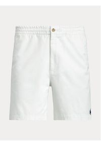 Polo Ralph Lauren Szorty materiałowe 710644995042 Biały Regular Fit. Kolor: biały. Materiał: bawełna #3