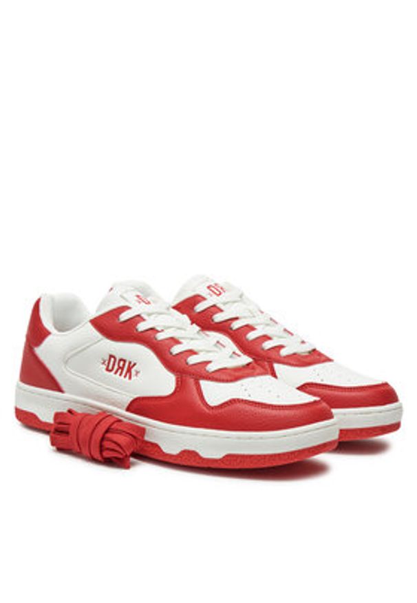 Dorko Sneakersy Vibe DS24F19M Biały. Kolor: biały. Materiał: skóra