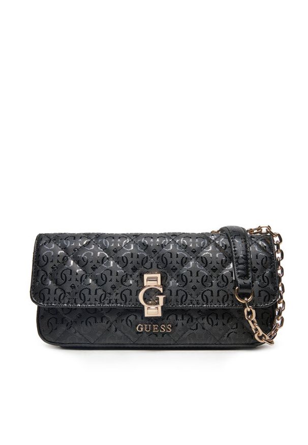 Guess Torebka HWGG95 22210 Czarny. Kolor: czarny. Materiał: skórzane