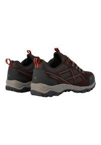 Regatta - Męskie Buty Sportowe Vendeavour Suede Low. Okazja: na spacer. Kolor: pomarańczowy, wielokolorowy, brązowy. Sport: turystyka piesza