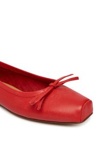 BALAGAN - Balagan Baleriny Prima Czerwony. Kolor: czerwony. Materiał: skóra #4