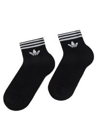 Adidas - adidas Skarpety krótkie Tref Ank Sck Hc EE1151 Czarny. Kolor: czarny. Materiał: materiał