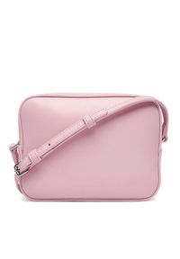Tommy Jeans Torebka Tjw Must Camera Bag AW0AW18451 Różowy. Kolor: różowy. Materiał: skórzane #5