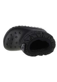 Buty Crocs Classic Neo Puff Boot Toddler Jr 207683-001 czarne. Wysokość cholewki: przed kolano. Kolor: czarny. Materiał: guma, syntetyk. Szerokość cholewki: normalna