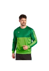 ERIMA - Bluza Erima Six Wings. Kolor: zielony